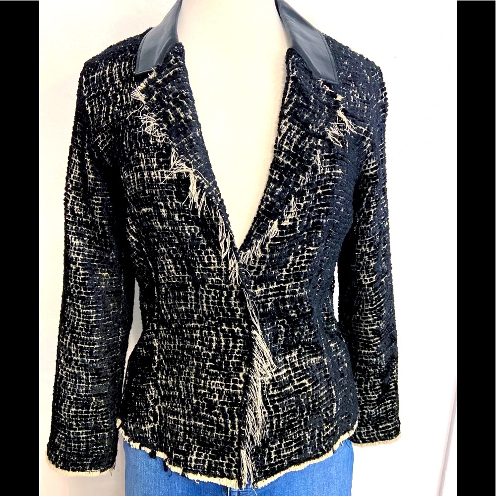 Beautiful Blazer - Unique - 100% Lambskin Lapel
